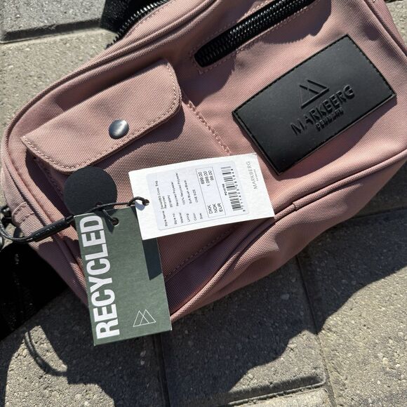 Markberg Denmark Darla Crossbody NWT Rose/Dusty Pink Recycled great gift - Picture 4 of 15